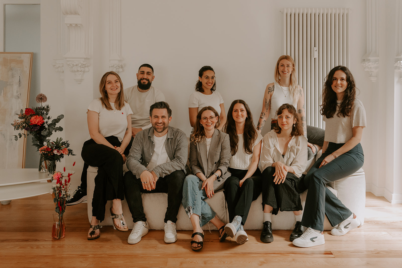 Das Team der Praxis Mitte am Valentinskamp 40-42
