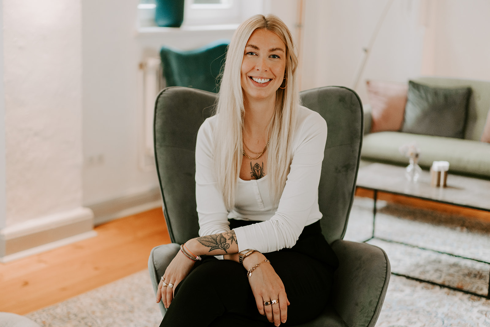 Annika Lietz-Bunk aus dem Team Mitte