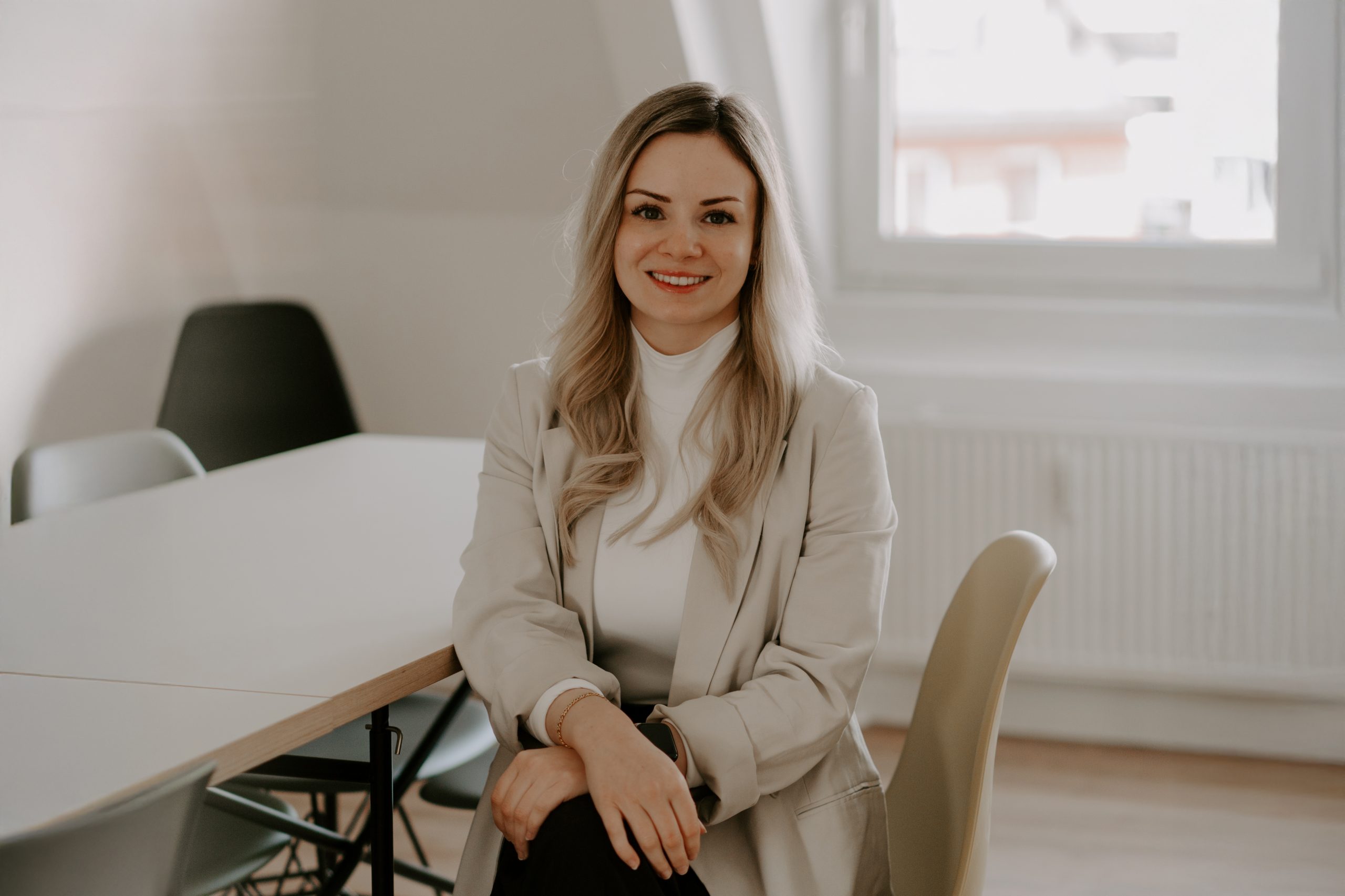 Nathalie Haase  aus dem Team Bergedorf