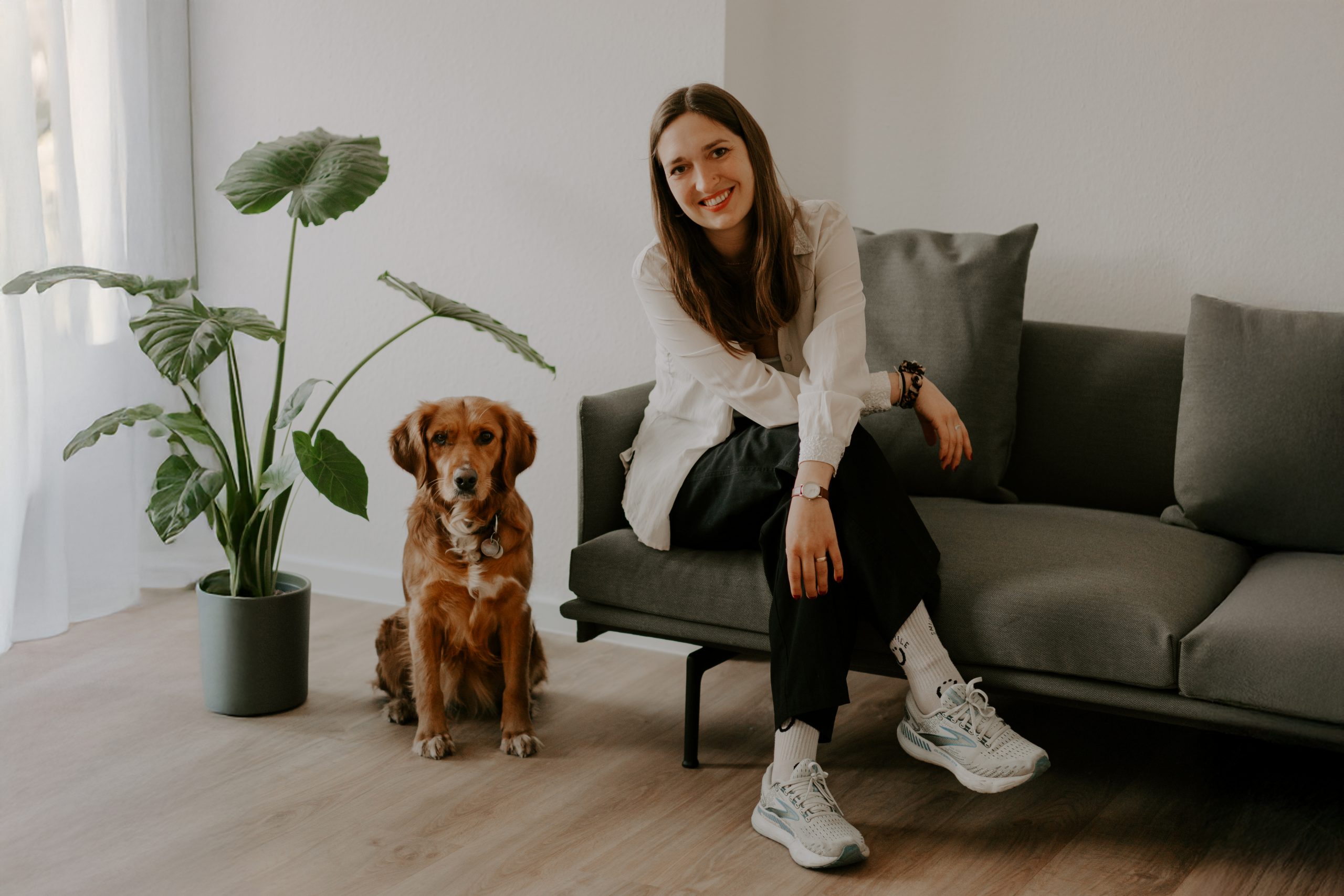 Die Familientherapeutin Leila Dannenberger  aus dem Team Bergedorf