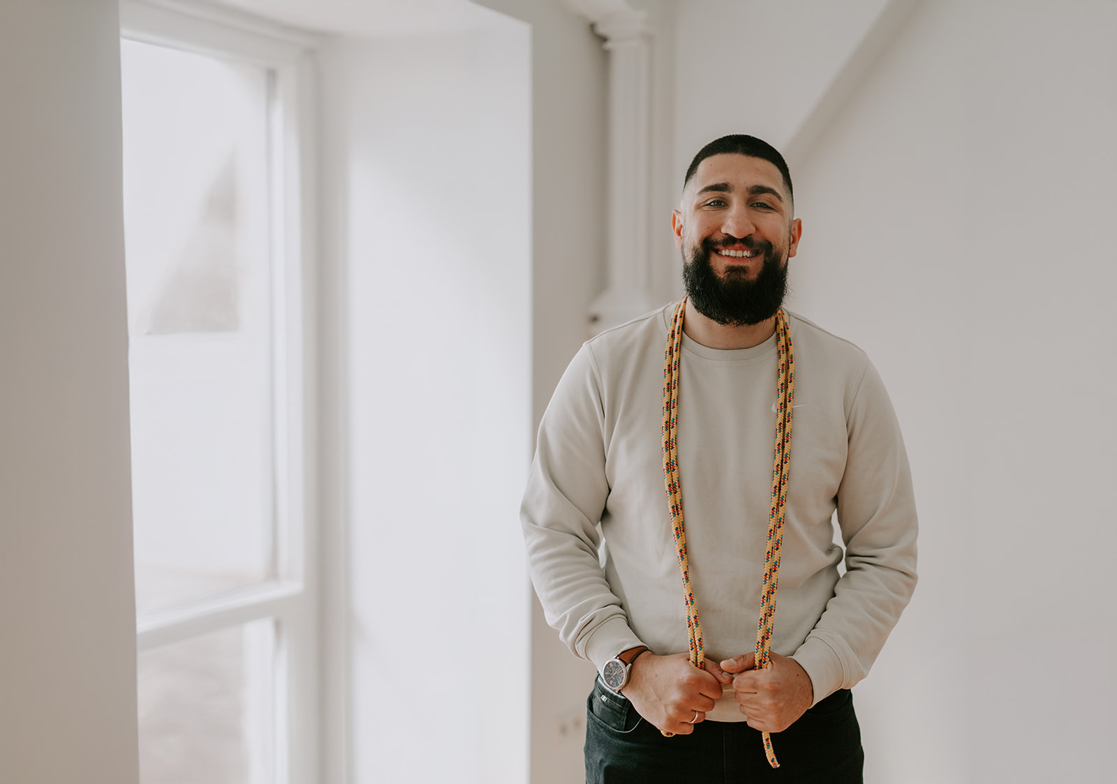 Yasin Bilik aus der Praxis Mitte am Valentinskamp