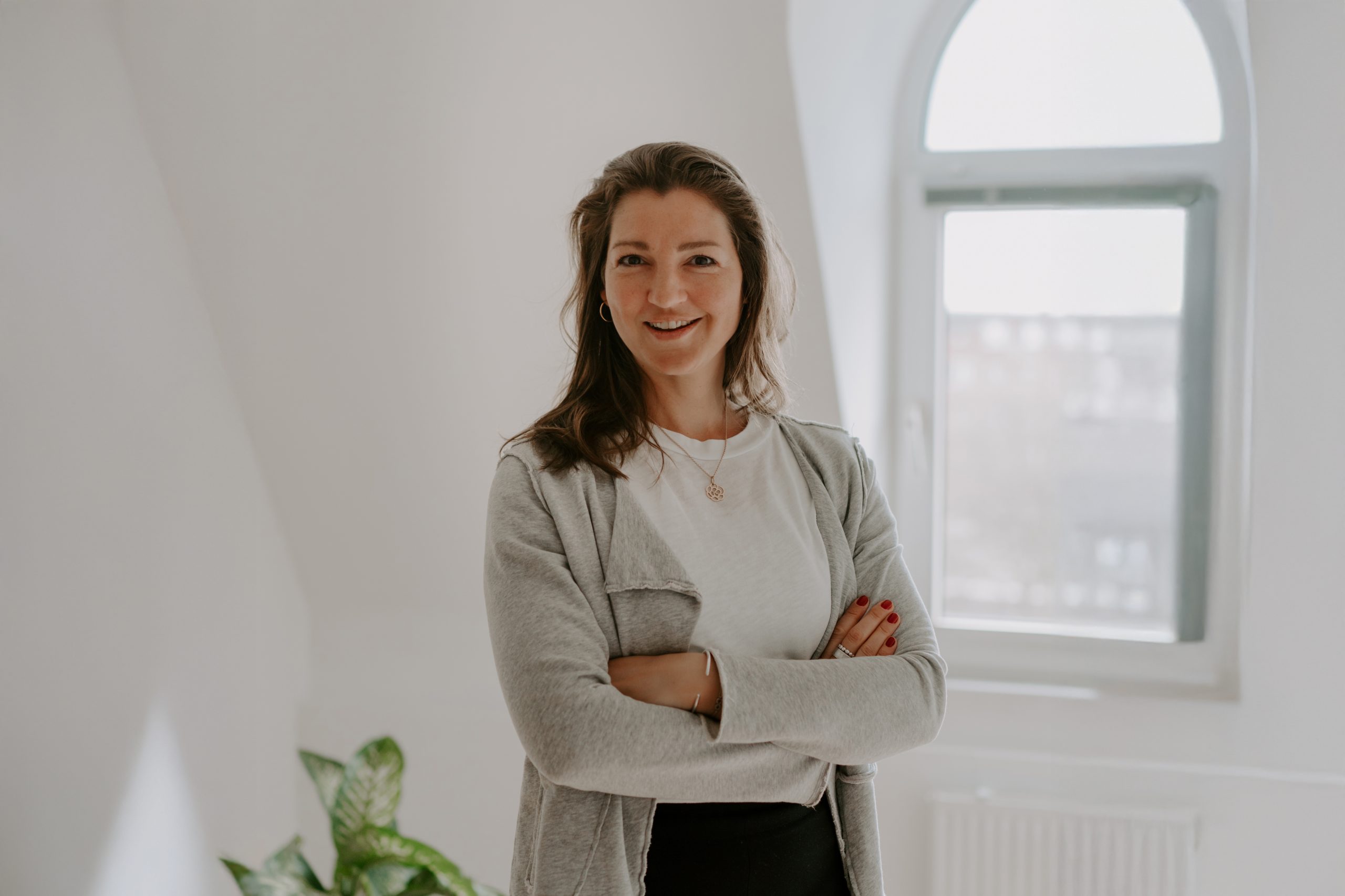 Die Familientherapeutin Katharina Pollok aus dem Team Bergedorf